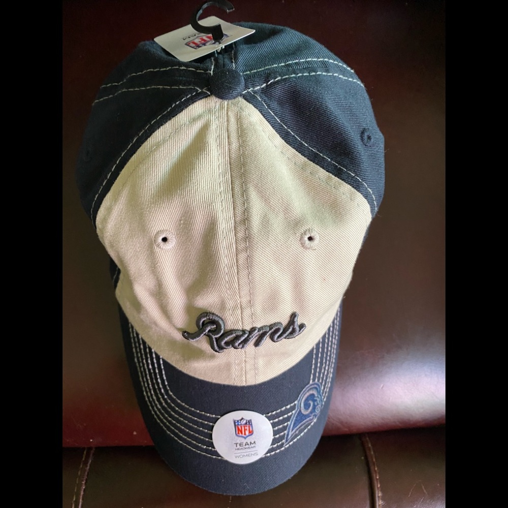 Los Angeles RAMS Cap - Picture 6 of 8